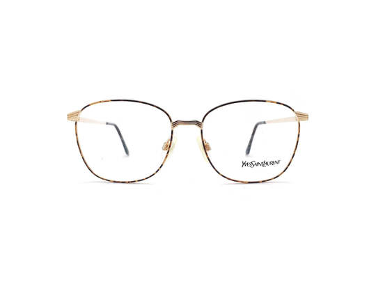 Vintage Yves Saint Laurent 4031 Y141 80S Glasses Frames // 1980S Designer Eyeglasses