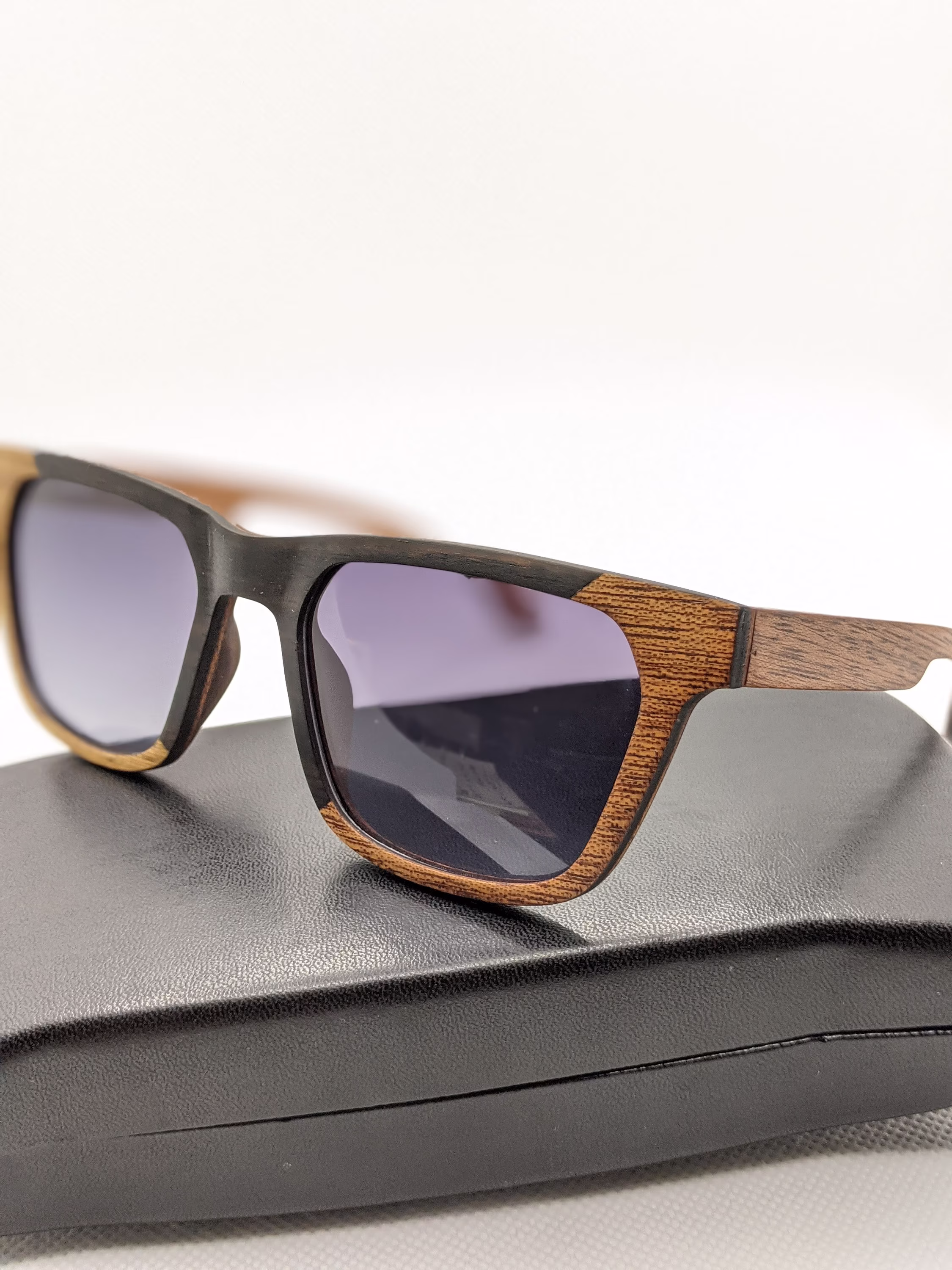 Walnut Wooden Sunglasses With Round Vintage Frame Prescription Glasses Groomsmen Proposal Eye Frames