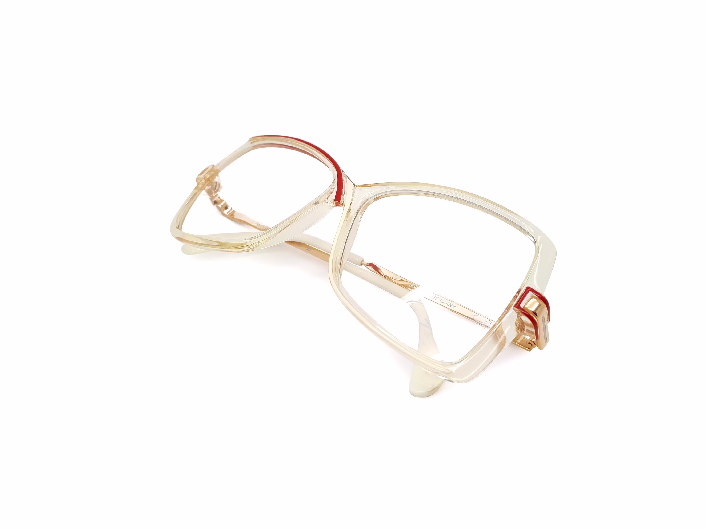 Vintage Cazal Mod 175 Col 235 80S Glasses Frames // 1980S Designer Eyeglasses