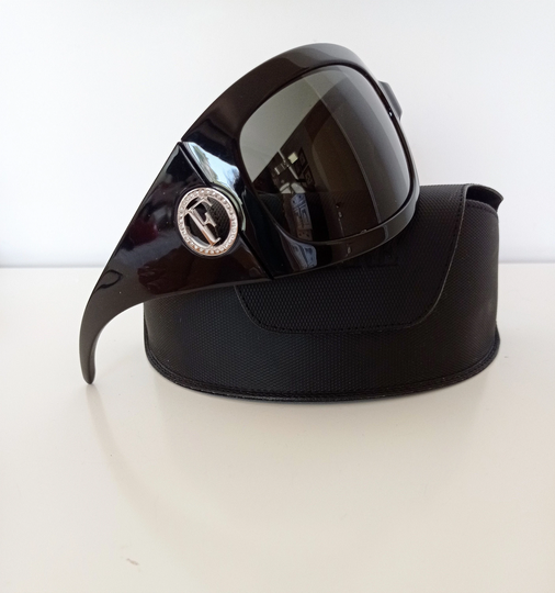 Ferre Wide, Black Sunglasses, Statement Fashion Accessories, Gift For Her