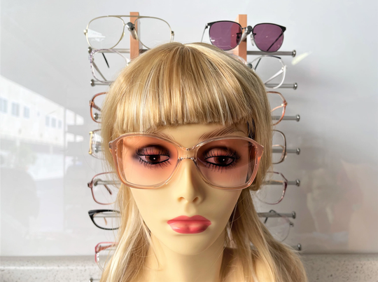 Vintage 80S Women's Sunglasses Style "Irene