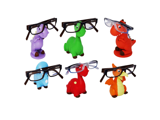 Children's Dinosaur Glasses Or Spectacles Holder - 5 Colour Choices & Types
