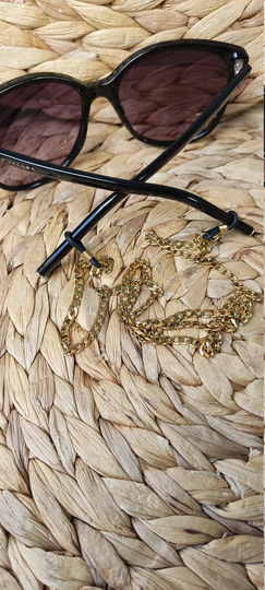 Gold Eyewear Chain By Ad Jewellery Designers/Gift For Her/Stainless Steel Eywear Chain
