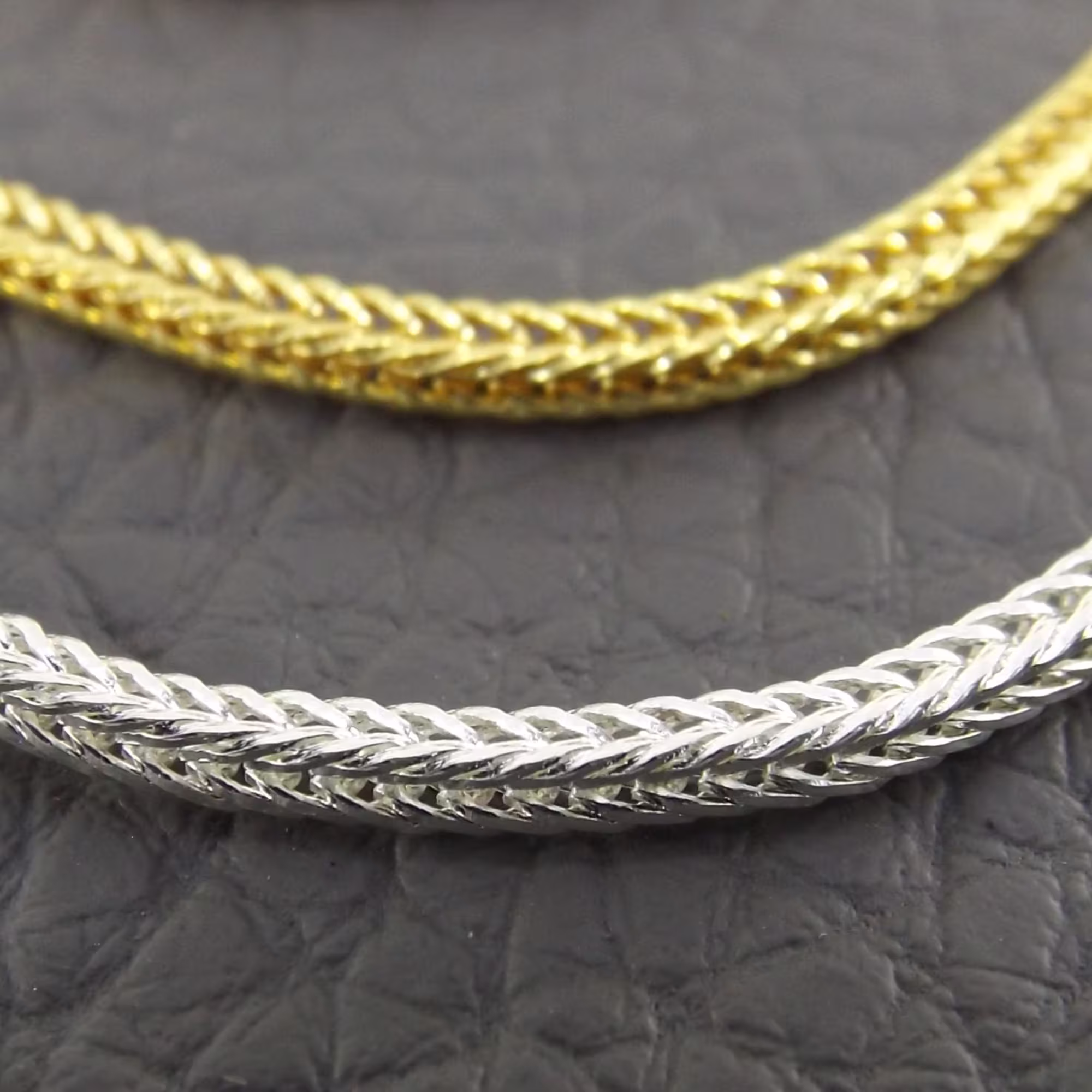 Foxtail Eyeglass Chain | Sunglass Face Mask Glasses Necklace 925 Sterling Silver 18K Gold Filled