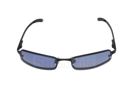 Blue Adult High Quality Sunglasses Wrap Around Sports Frame. Uv400 Protection. Smcl076