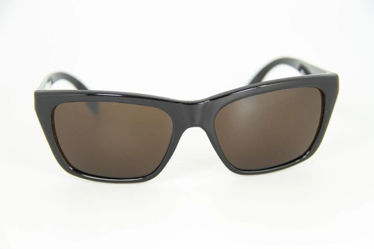 Vintage 1980's Vuarnet 006 Black Sunglasses Px5000 Mineral Brown Lens