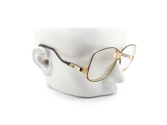 Vintage Cazal Mod 158 Col 177 80S Glasses Frames // 1980S Designer Eyeglasses