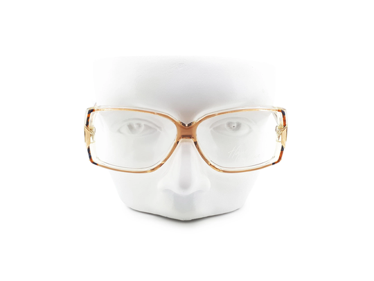 Vintage Haute Couture 3329-5 80S Glasses Frames // 1980S Designer Eyeglasses