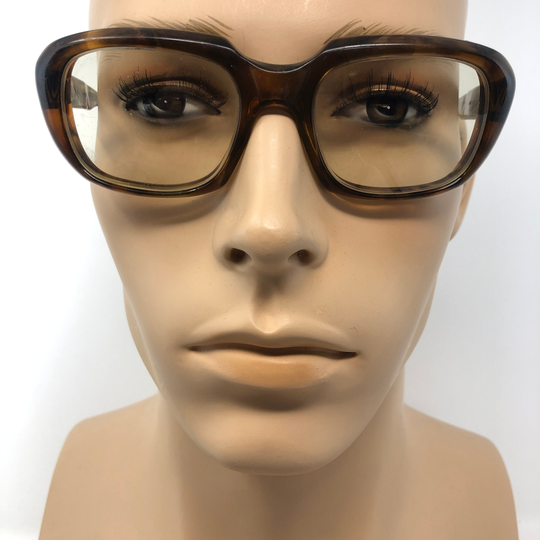 Vintage Paul Green Eyeglasses Glasses Frame Brown Tortoise Used Eyeglass Frames Retro