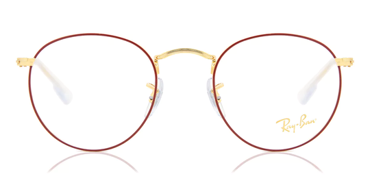 Ray-Ban Eyeglasses RX3447V Round Metal 3106