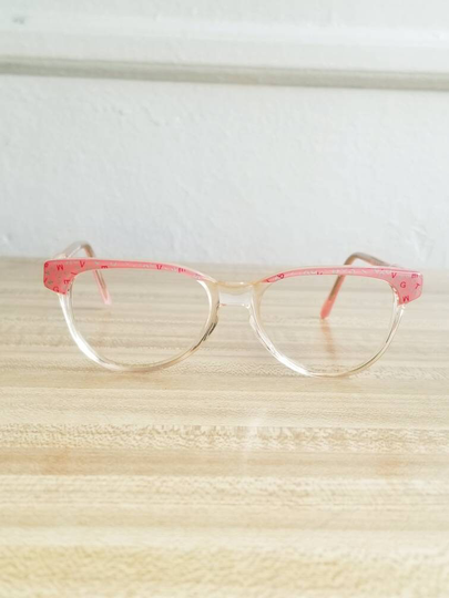 Naf-Naf Vintage Eyewear Frame For Kids. Made in France. Hypoallergenic. Spring Hooks. Dimensions 48x16