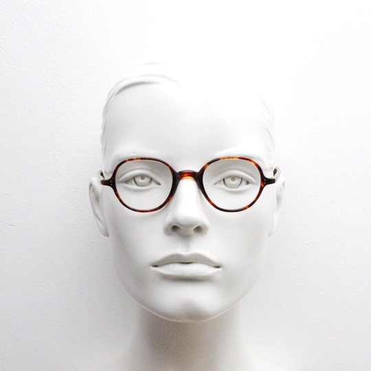 Vintage 30S Round Acetate Glasses. Hand Made Vibrant Honey Tortoise Optical Frames. Prescription Eyeglasses. 40S Rx Spectacles