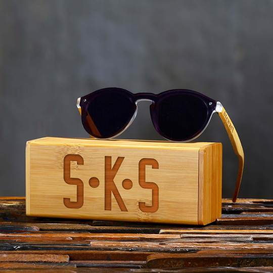 Personalized Sunglasses Kit, Groomsmen Gifts Custom Gifts, Gift For Boss, Him