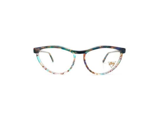 Vintage Elce 1018 Brevet Depose 80S Glasses Frames // 1980S Designer Eyeglasses