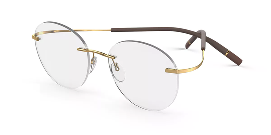 Silhouette Eyeglasses TMA - The Icon II 5541 7520