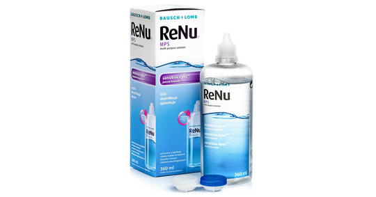 ReNu MPS Sensitive Eyes 360 ml with case