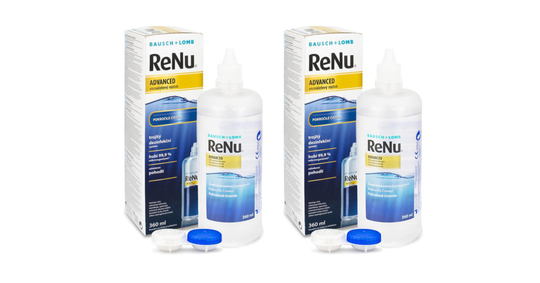 ReNu Advanced 2 x 360 ml with cases