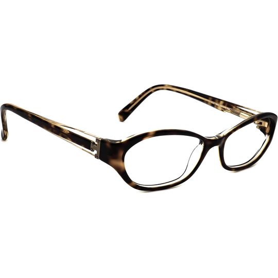 Tory Burch Women's Eyeglasses Ty 2002 800 Tortoise/Clear Oval Frame 52[]16 135