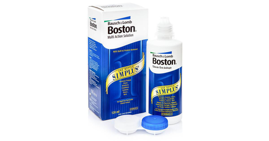 Boston Simplus Solution 120 ml with case