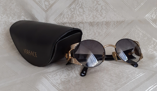 Gianni Versace Authentic Vintage Rare Medusa Sunglasses Mod S65