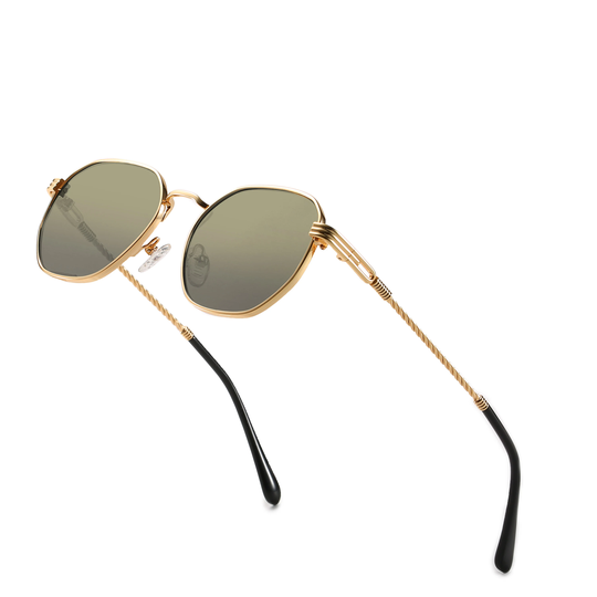 Fashion Unique Copper Square Sunglasses Groomsmen Proposal Eye Glasses Frames