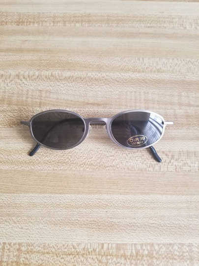 Scala Vintage Sunglasses 1980S. Titanium Frame.spring Hooks. Dimensions Are 44x15x135