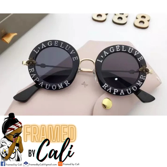 Circle Sunglasses For Girls | Paris Frames Gifts For Kids Fashion Sunglasses