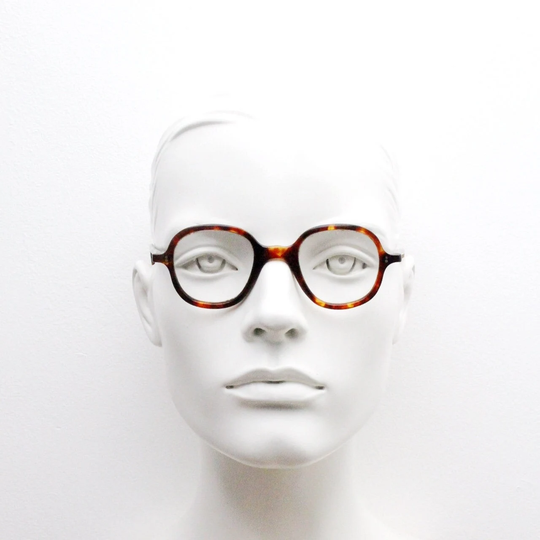 Vintage 30S Round Acetate Glasses. Authentic Hand Made Vibrant Honey Tortoise Optical Frames. Prescription Eyeglasses. 40S Rx Spectacles