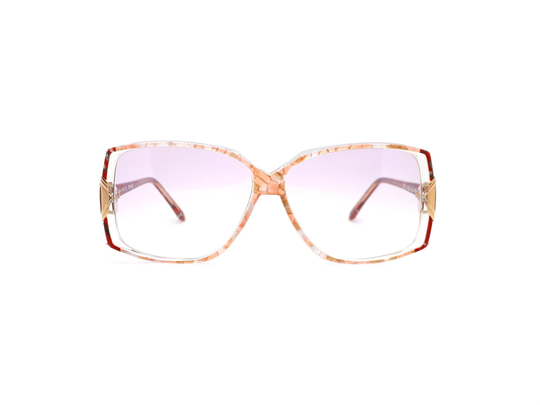 Vintage Oversized 70S Sunglasses For Women Haute Couture 3329 2 // 1970S Deadstock