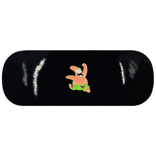 Patrick Star Hard Glasses Case. Sponge Bob Square Pants Spectacle Kids Show Reading Eyeglasses American Cartoon Sunglasses