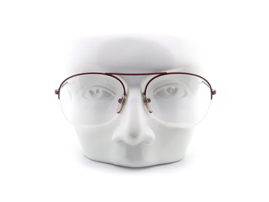 Vintage Anglo American M23 Supra Semi-Rimless Glasses Frame // 1980S New Old Stock Frames