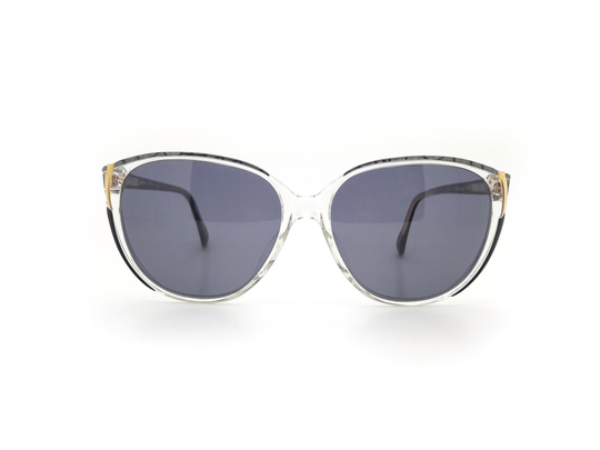 Genuine 1980S Haute Couture 3843-1 Vintage Cateye Sunglasses // Made in France New Old Stock