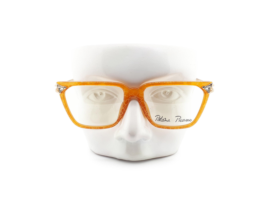 Vintage Paloma Picasso 3752 11 80S Glasses Frames // 1980S Designer Womens Eyeglasses