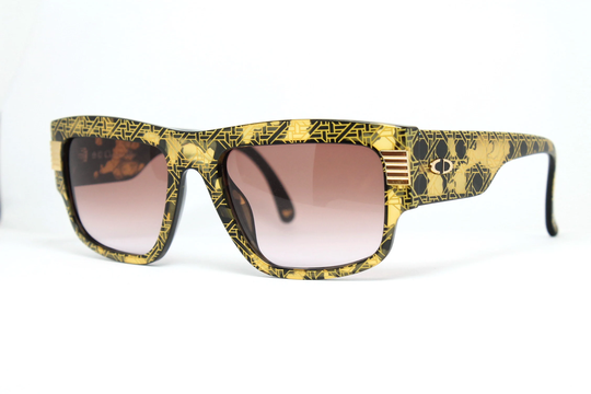 Christian Dior 2607 91 Striking Rare Unique Vintage Sunglasses Lunettes Occhiali Solglasögon Sole #lse02