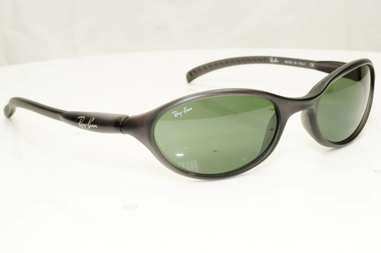 Authentic Ray-Ban Mens Vintage Sunglasses Grey Rb 2045 Cutters W3121 34606