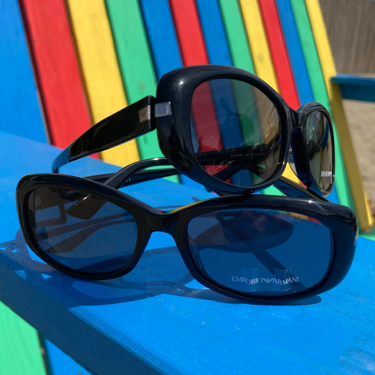 Emporio Armani Ea 9721 Sunglasses Made in Italy