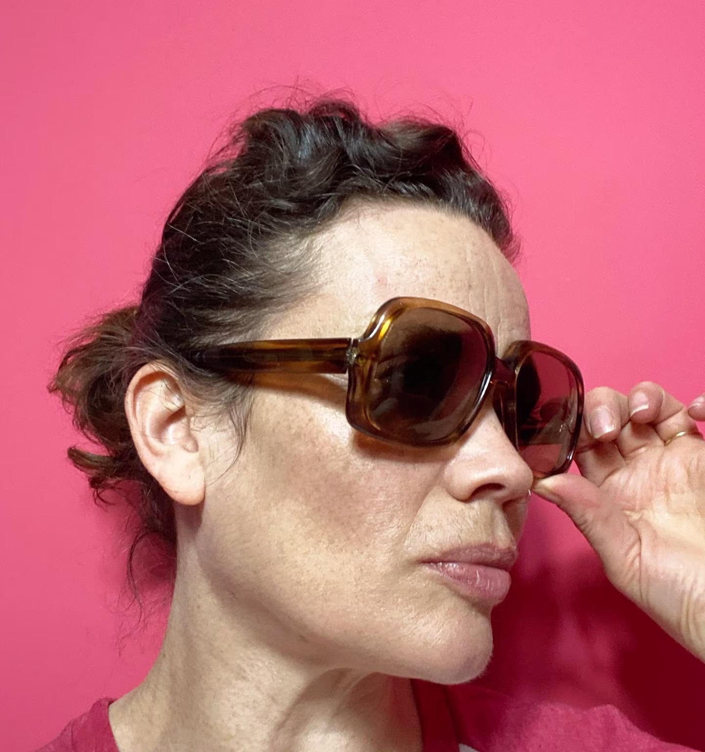 Designer 1970S Sunglasses, Large Frames