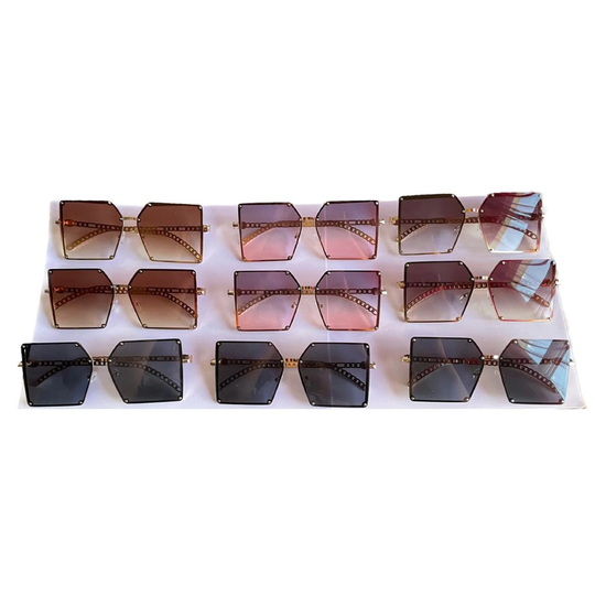 Luxury Oversized Sunglasses