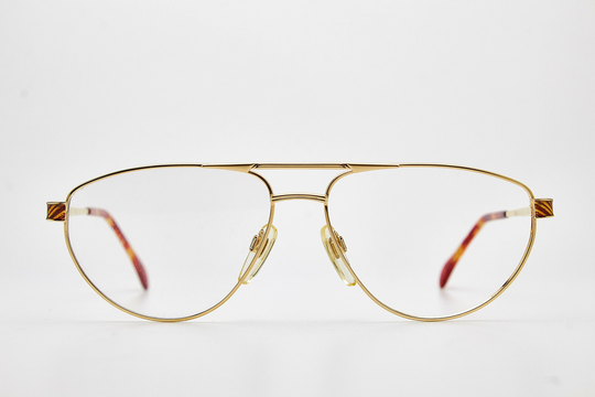 Jaguar Titan 449-031 58-15 Vintage Man Glasses Luxury Eyewear High-Quality Designer Metal For Sunglasses Occhiali Montatura