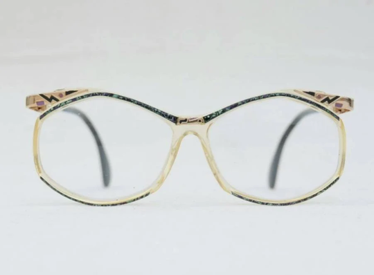 1980S Cazal Eyeglasses | Frame Only