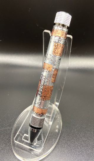 Handmade Steampunk Multi Tip Screwdriver Pocket Tool. 8 Tips With Magnetic Tip. . #eyeglass Repair, #emergency
