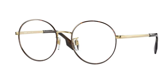 Burberry Eyeglasses BE1345D Asian Fit 1305