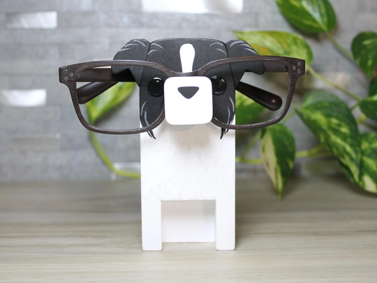Border Collie Dog Eyeglass Stand/Glasses Holder