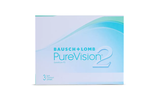 PureVision2 HD 3 Pack Contact Lenses