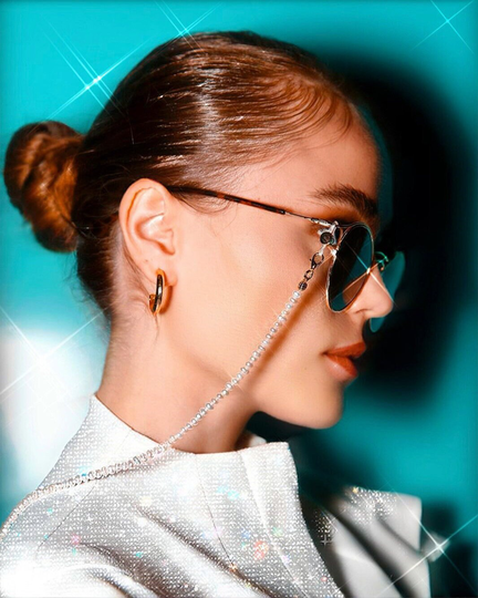 Pearl Petit Sunglasses Chain Holder Glasses Cords Lanyard Eyewear Straps Mask Chains For Masks