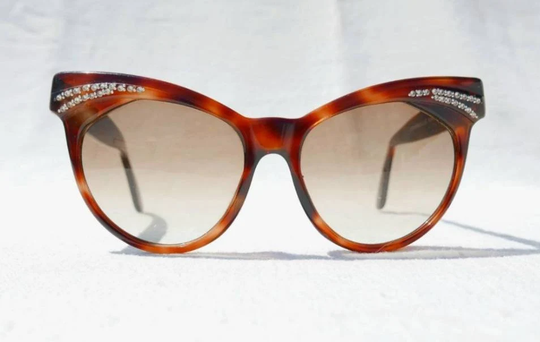 1980S Emmanuelle Khahn Sunglasses