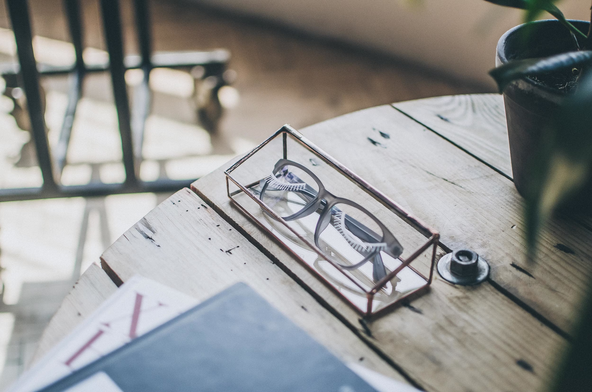 Glasses Case Handmade Spectacle Table From Glass Leosklo Box For Gift Mom Dad Christmas Gift