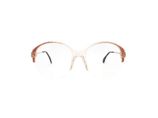Vintage Cazal Mod 146 Col 149 80S Glasses Frames // 1980S Designer Eyeglasses