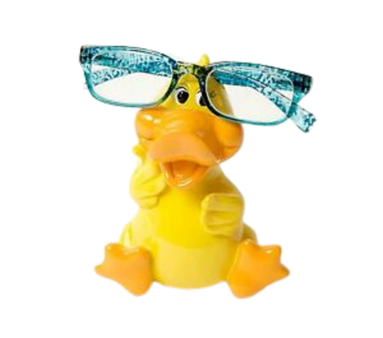 Duck Reading Glasses Holder & Piggy Bank