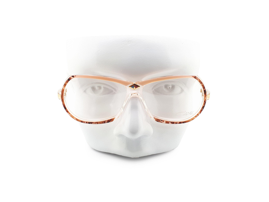 Vintage Cazal Mod 196 Col 259 80S Glasses Frames // 1980S Designer Eyeglasses